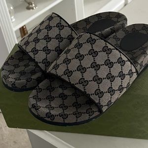 Gucci slides